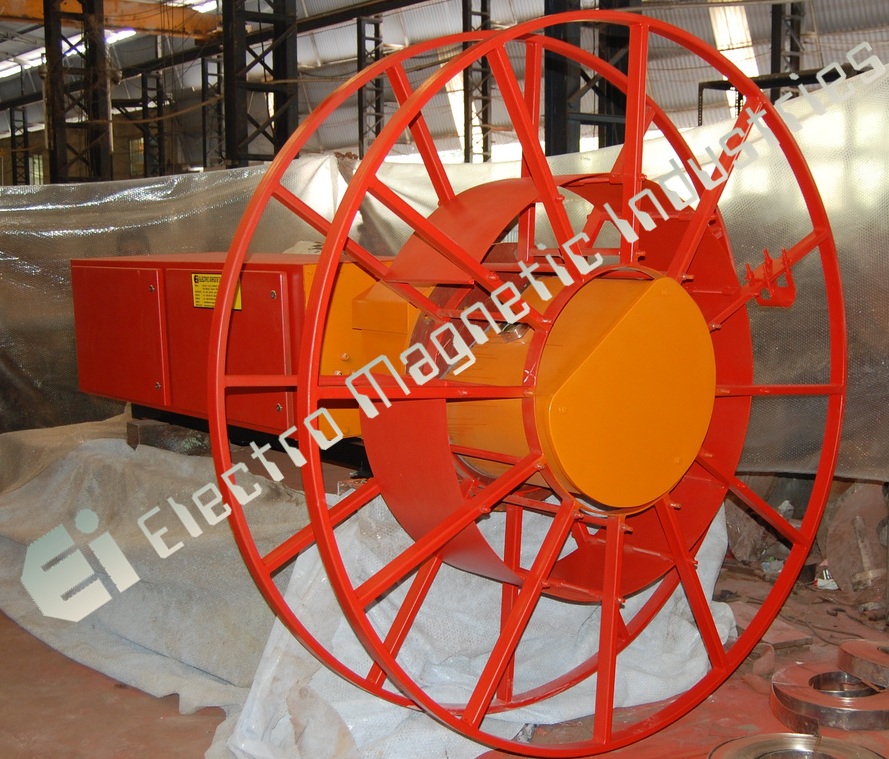 Cable Reeling Drum - Electro Magnetic Industries